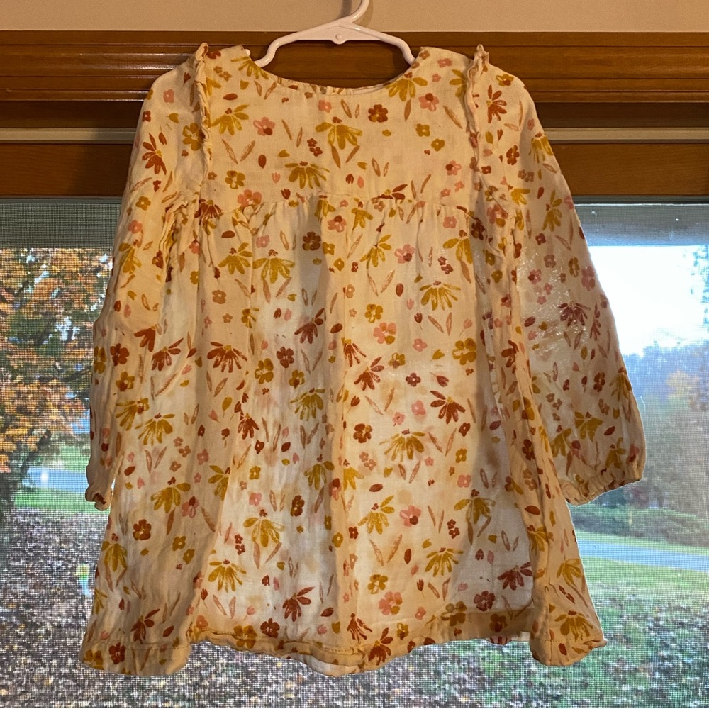Girl’s 3T Angel Dear Fall Thanksgiving Dress